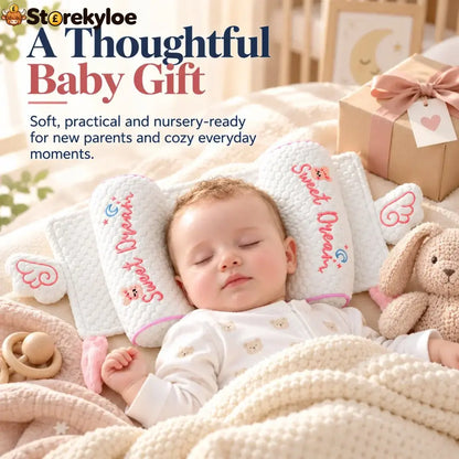 Millet Head-Shaping Pillow for Babies and Toddlers for Correcting Head Asymmetries in Newborns Model 06 – Pillow for