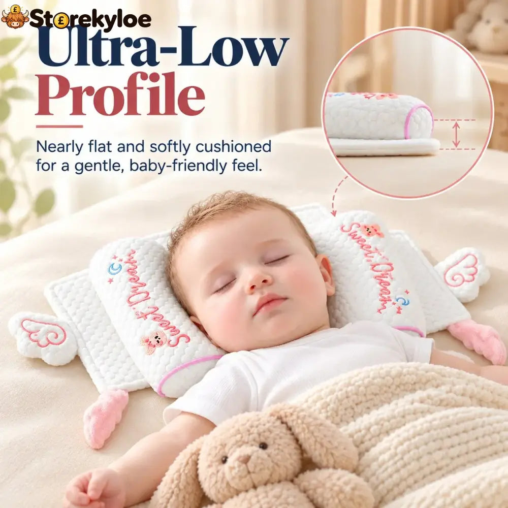 Millet Head-Shaping Pillow for Babies and Toddlers for Correcting Head Asymmetries in Newborns Model 06 – Pillow for