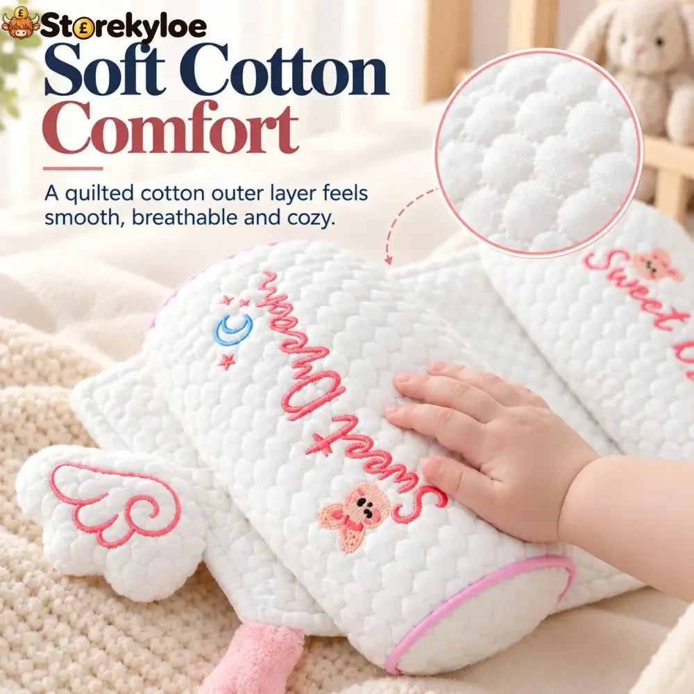Millet Head-Shaping Pillow for Babies and Toddlers for Correcting Head Asymmetries in Newborns Model 06 – Pillow for