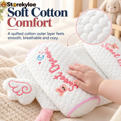Millet Head-Shaping Pillow for Babies and Toddlers for Correcting Head Asymmetries in Newborns Model 06 – Pillow for