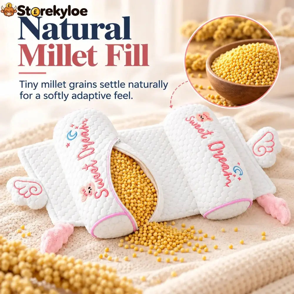 Millet Head-Shaping Pillow for Babies and Toddlers for Correcting Head Asymmetries in Newborns Model 06 – Pillow for