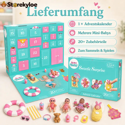 🎄 Mini-Baby Advent Calendar – Little surprises for every day