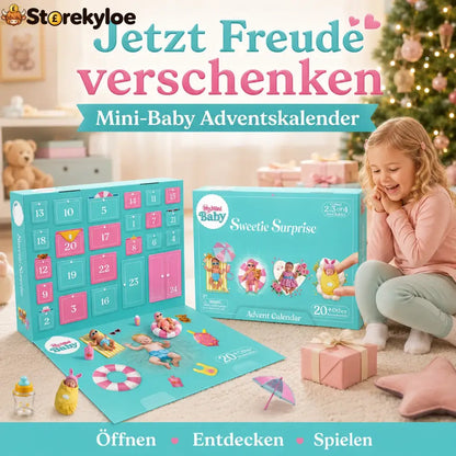 🎄 Mini-Baby Advent Calendar – Little surprises for every day