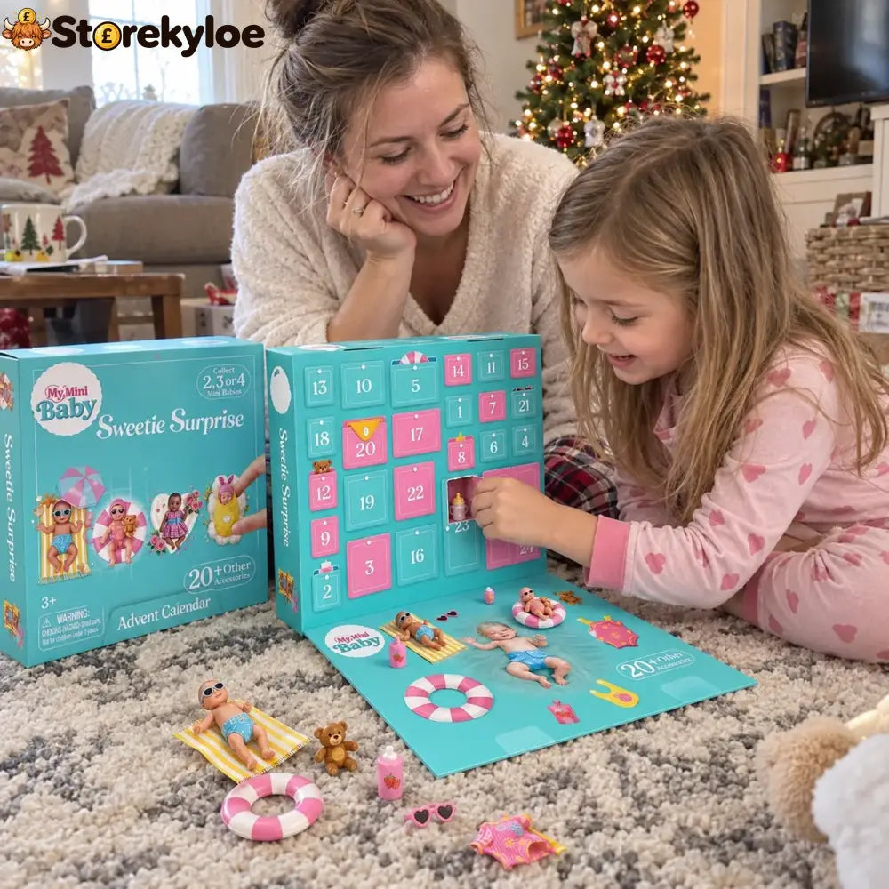 🎄 Mini-Baby Advent Calendar – Little surprises for every day