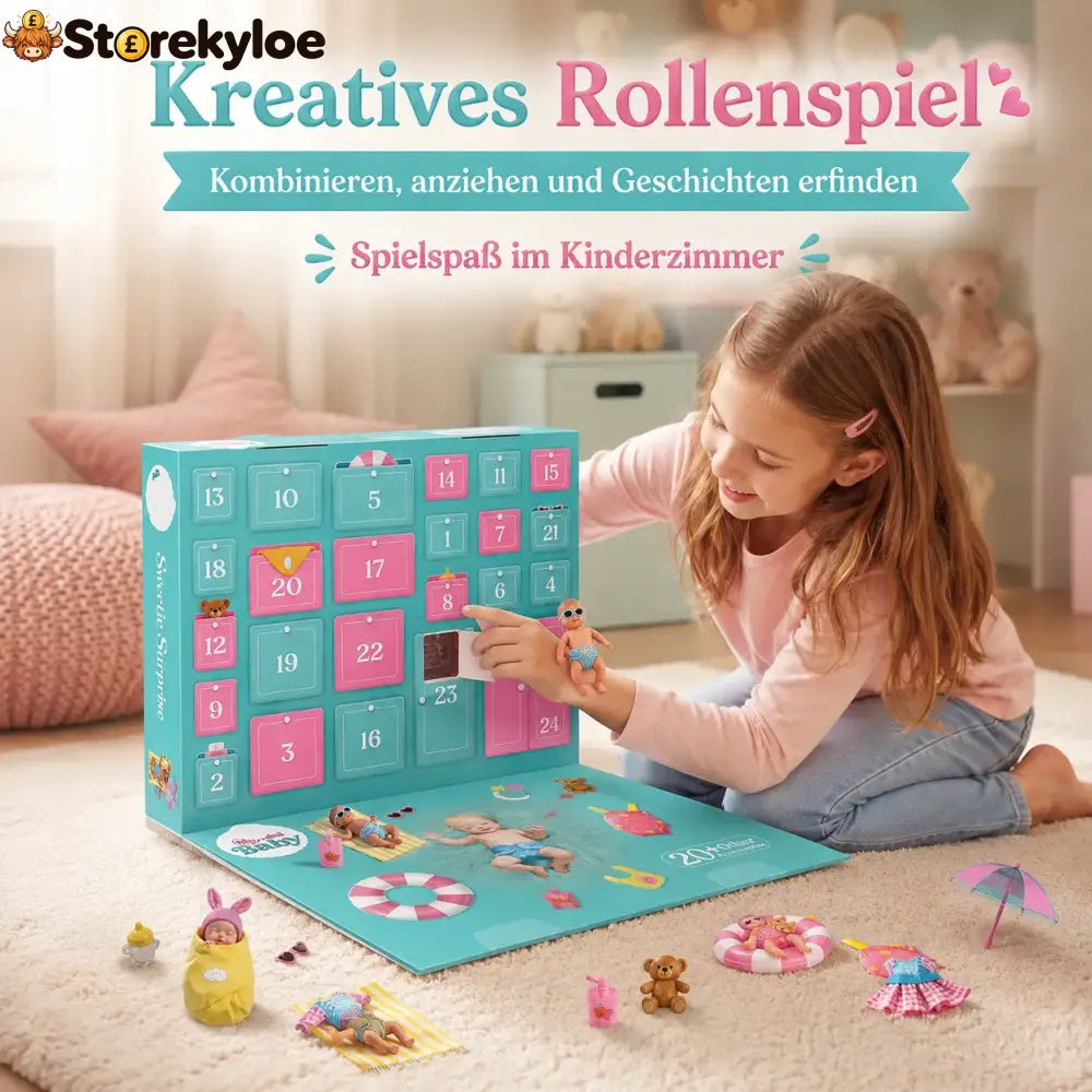 🎄 Mini-Baby Advent Calendar – Little surprises for every day