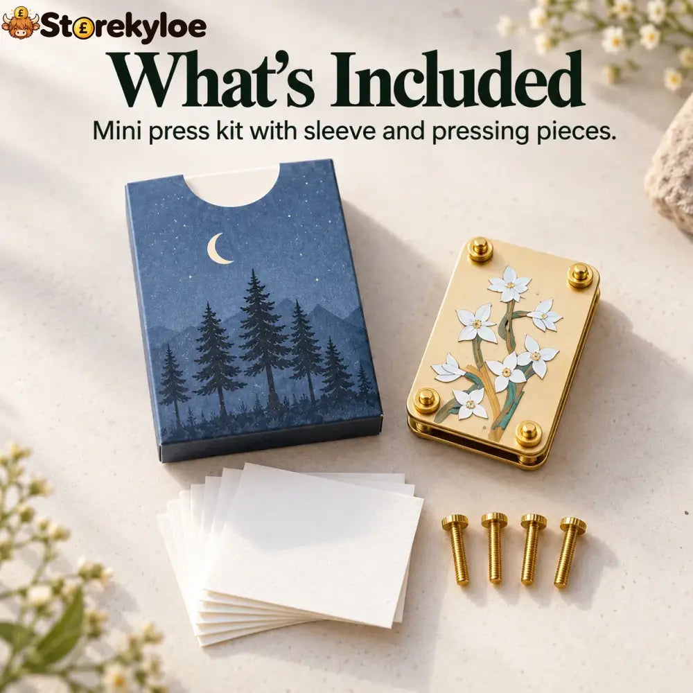 Mini Embossing Tool | Small Portable Pocket-Sized Embosser
