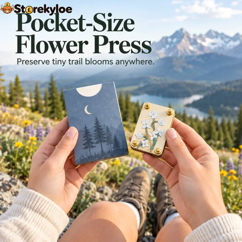 Mini Embossing Tool | Small Portable Pocket-Sized Embosser
