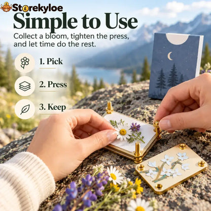 Mini Embossing Tool | Small Portable Pocket-Sized Embosser
