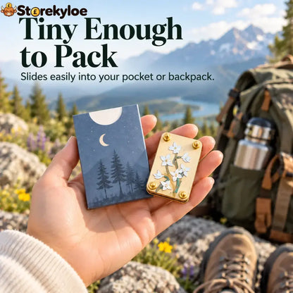 Mini Embossing Tool | Small Portable Pocket-Sized Embosser