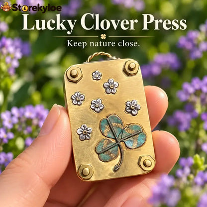 Mini Embossing Tool | Small Portable Pocket-Sized Embosser - Clover