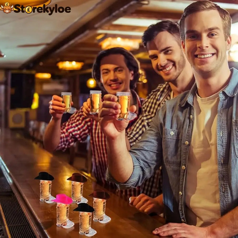 🤠Mini Hat & Boot Shot Glasses Set🎉 - ALL COLLECTIONS