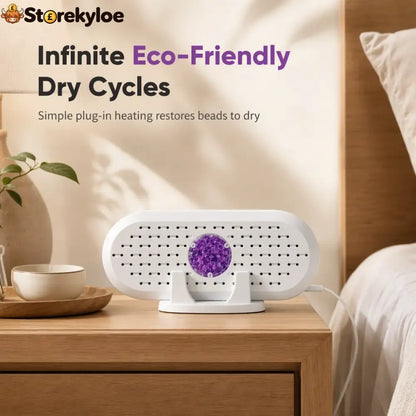 Mini Reusable Household Dehumidifier - White