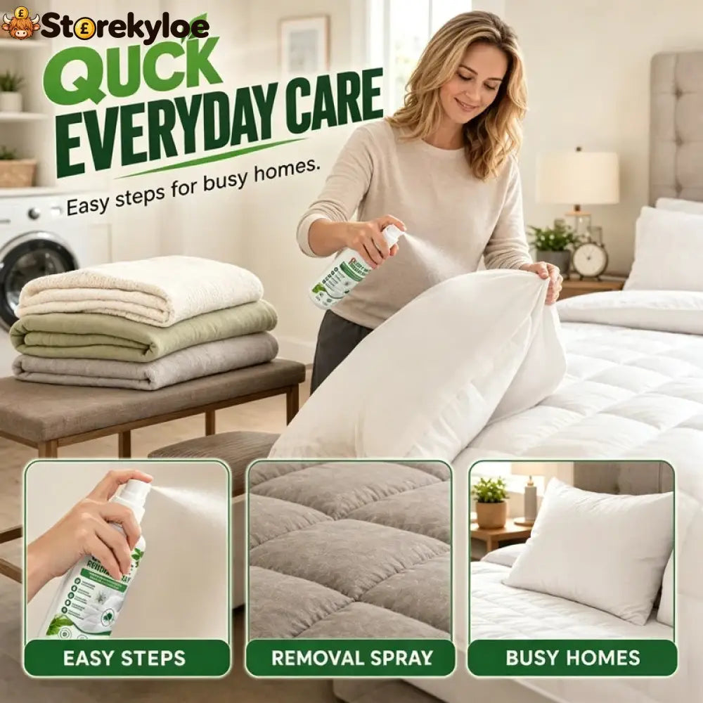 Mite Remover Spray For Bedding & Mattress
