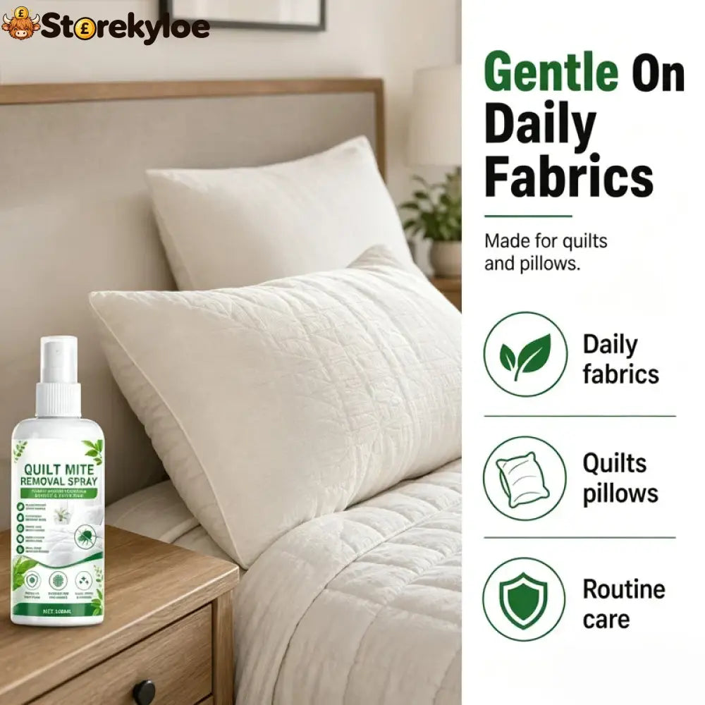 Mite Remover Spray For Bedding & Mattress