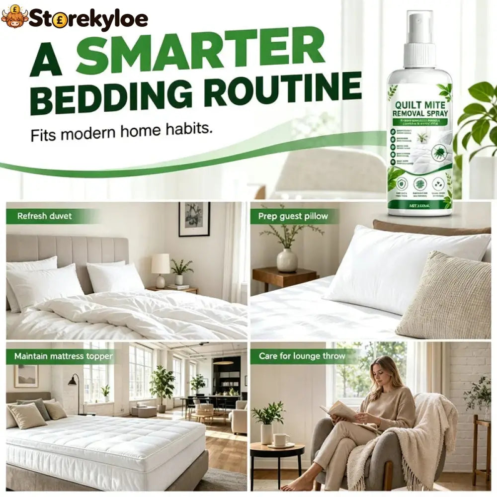 Mite Remover Spray For Bedding & Mattress
