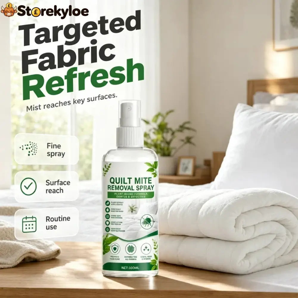 Mite Remover Spray For Bedding & Mattress