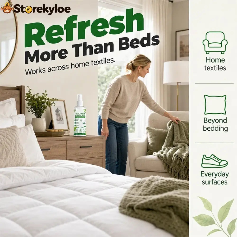 Mite Remover Spray For Bedding & Mattress