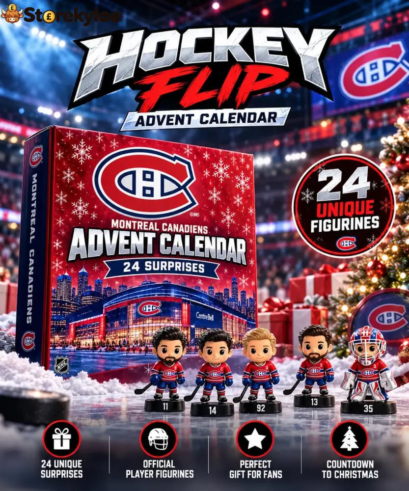 Montreal Canadiens 2026 Christmas Advent Calendar