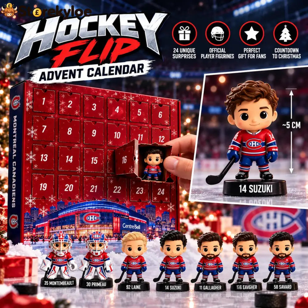 Montreal Canadiens 2026 Christmas Advent Calendar