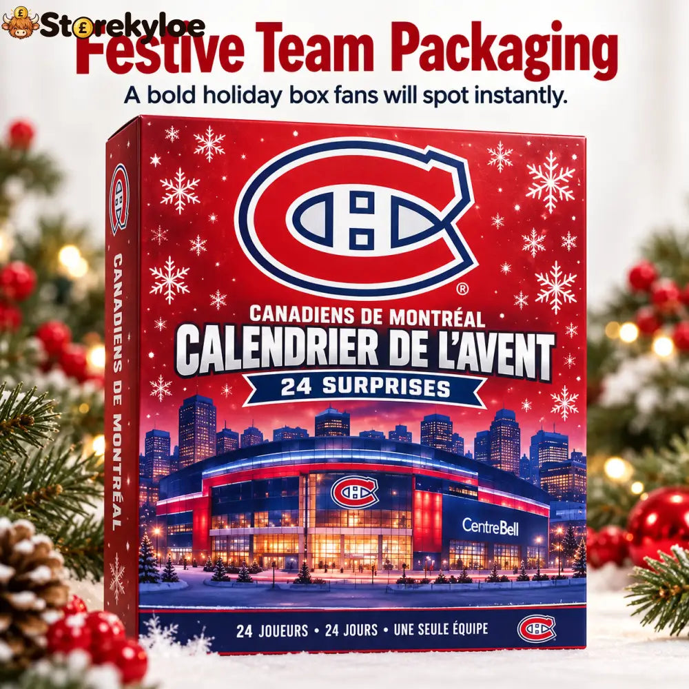 Montreal Canadiens 2026 Christmas Advent Calendar