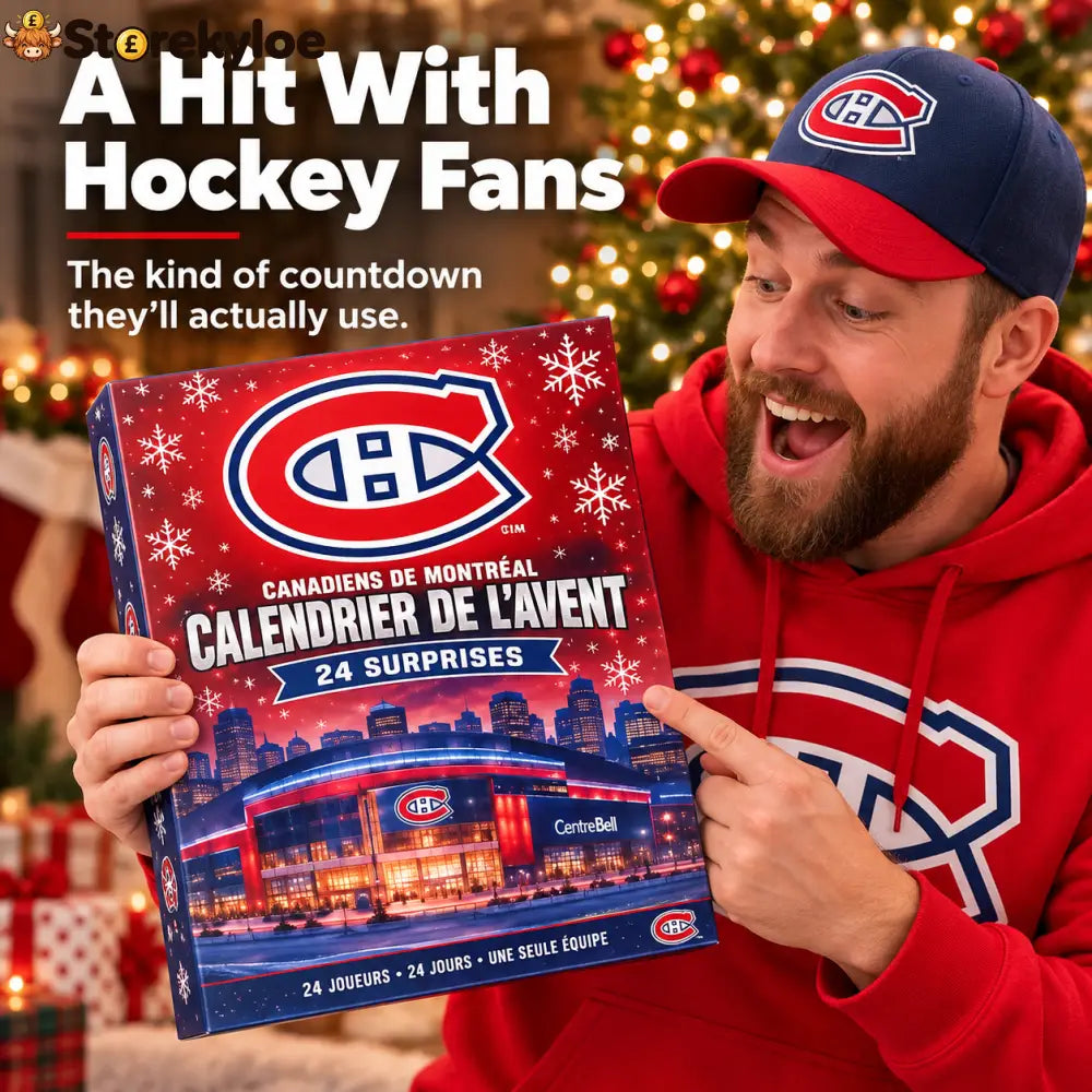 Montreal Canadiens 2026 Christmas Advent Calendar
