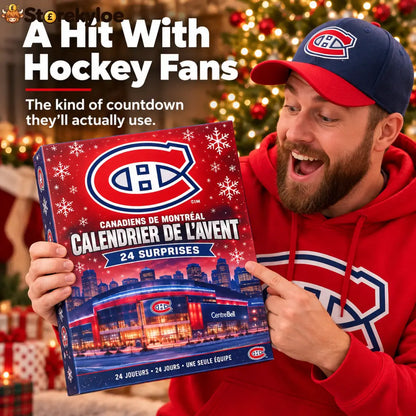 Montreal Canadiens 2026 Christmas Advent Calendar