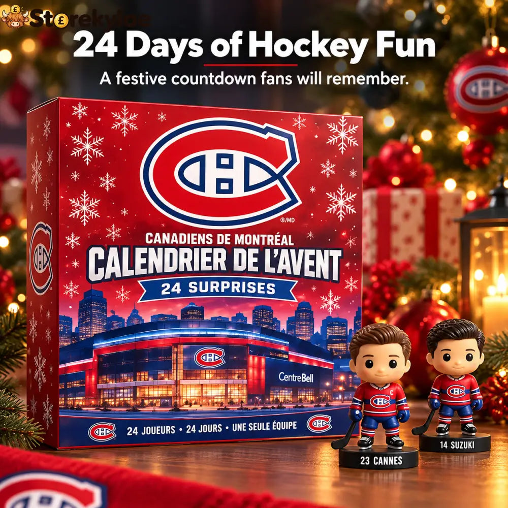 Montreal Canadiens 2026 Christmas Advent Calendar