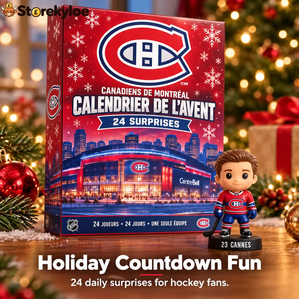 Montreal Canadiens 2026 Christmas Advent Calendar