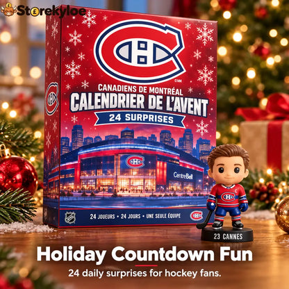 Montreal Canadiens 2026 Christmas Advent Calendar