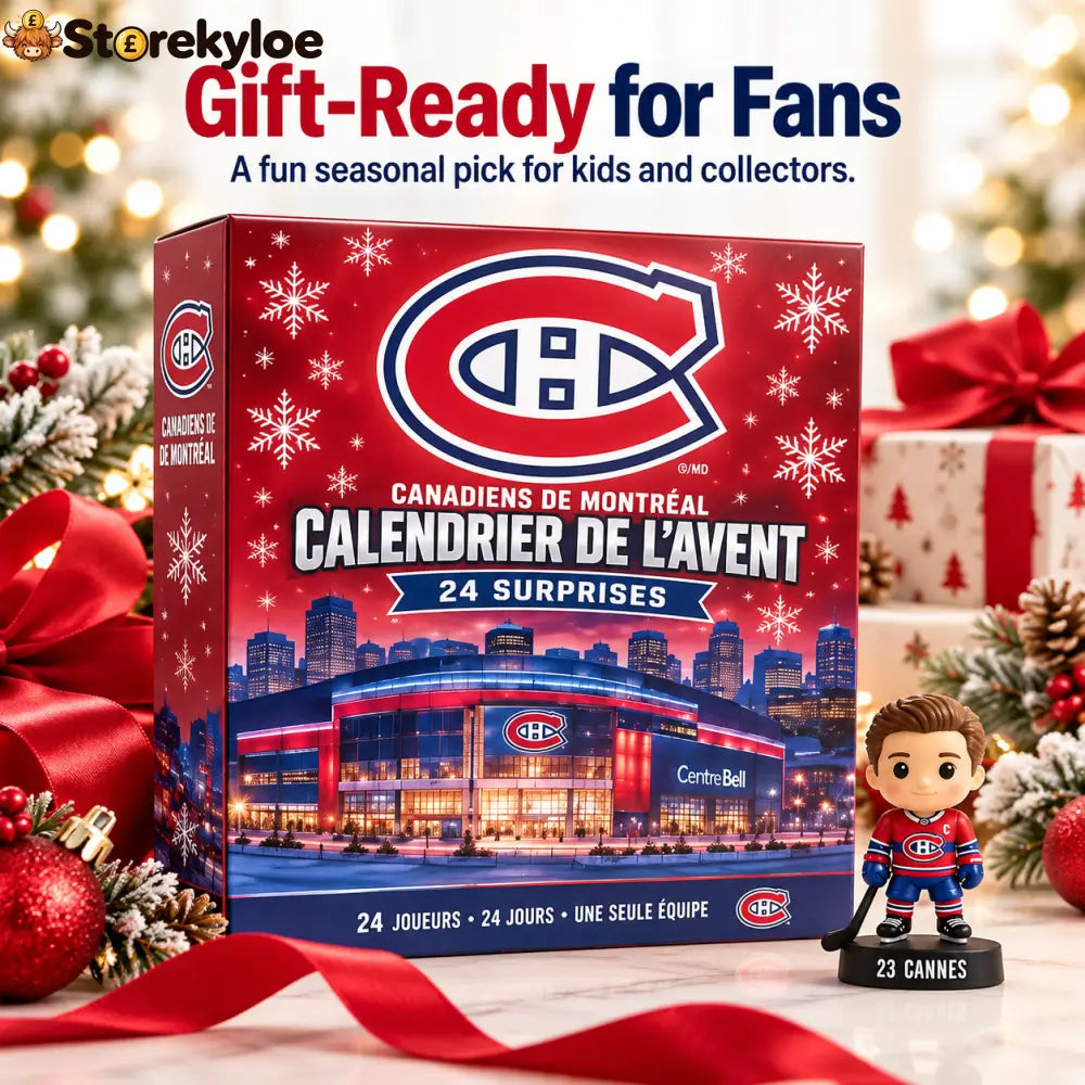 Montreal Canadiens 2026 Christmas Advent Calendar