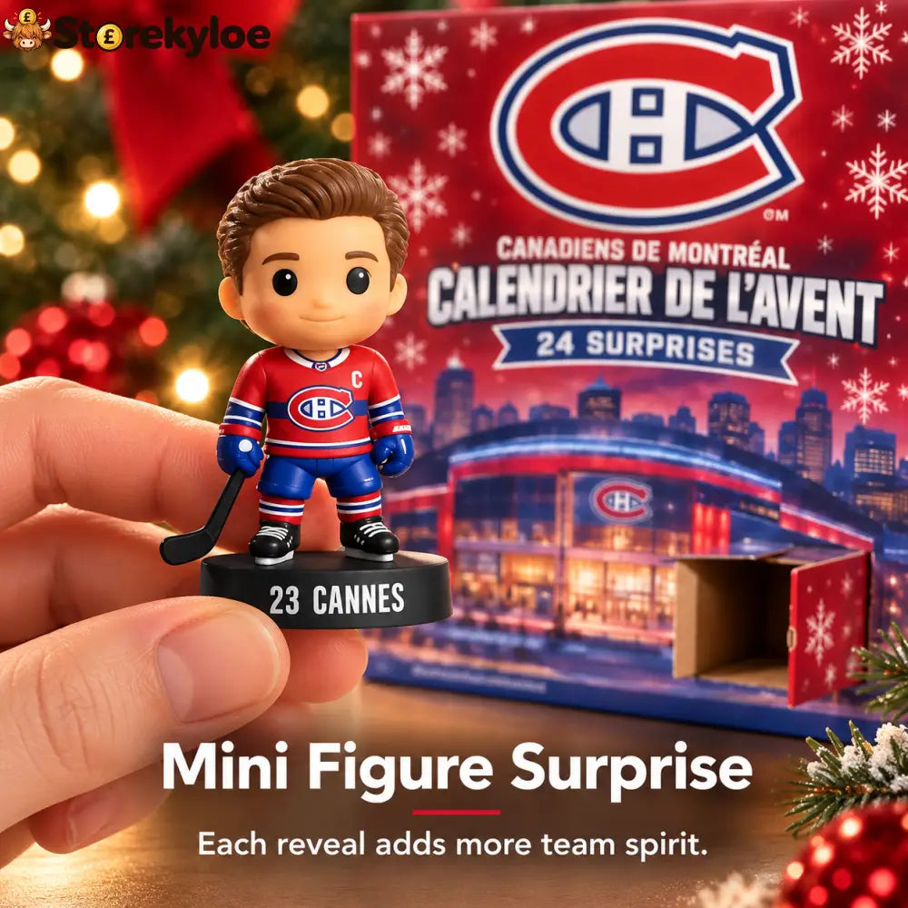 Montreal Canadiens 2026 Christmas Advent Calendar