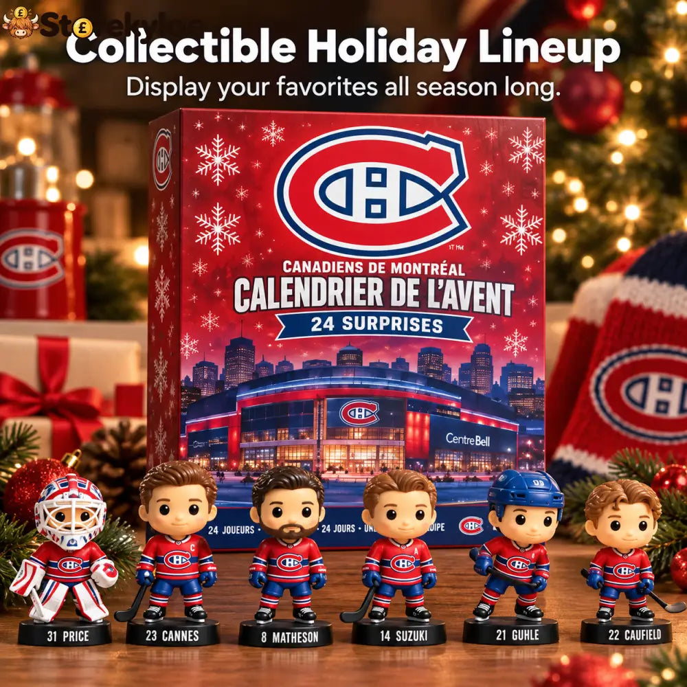 Montreal Canadiens 2026 Christmas Advent Calendar