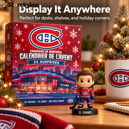 Montreal Canadiens 2026 Christmas Advent Calendar