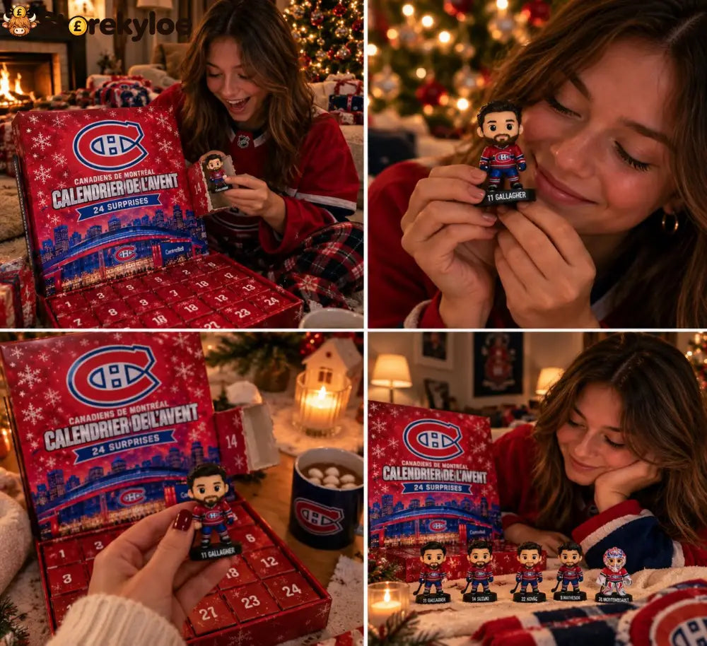 Montreal Canadiens 2026 Christmas Advent Calendar