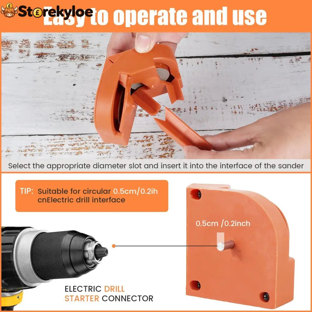 Multi-Function Drill Bit Sharpener