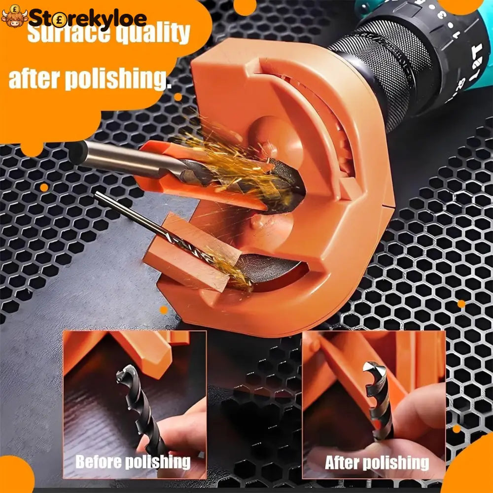 Multi-Function Drill Bit Sharpener