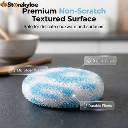 Multi-Functional Spherical Cleaning Ball