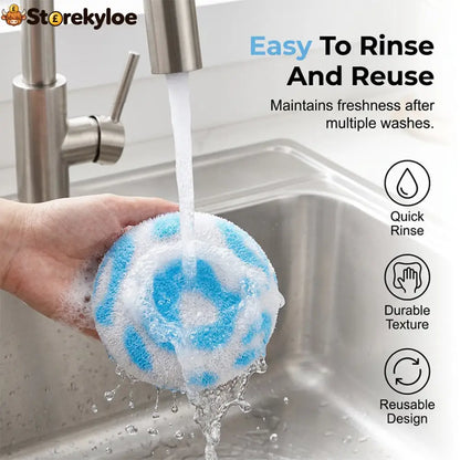 Multi-Functional Spherical Cleaning Ball
