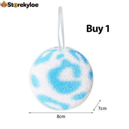 Multi-Functional Spherical Cleaning Ball