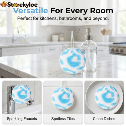 Multi-Functional Spherical Cleaning Ball