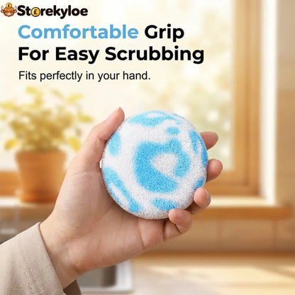 Multi-Functional Spherical Cleaning Ball
