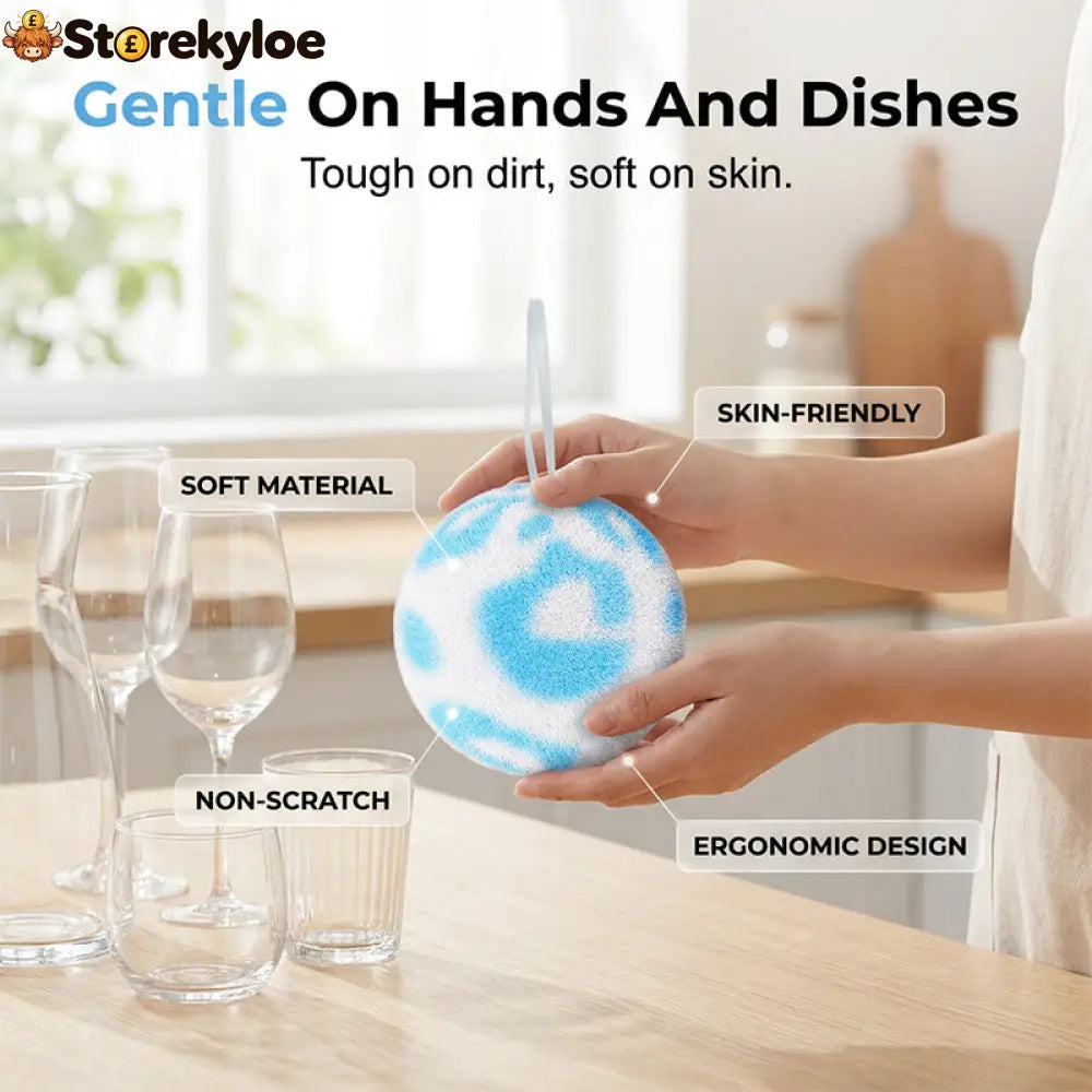 Multi-Functional Spherical Cleaning Ball