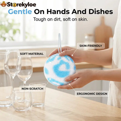 Multi-Functional Spherical Cleaning Ball