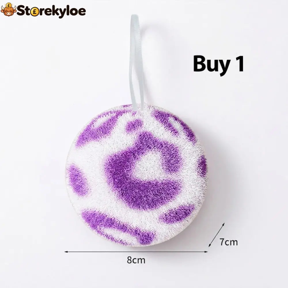 Multi-Functional Spherical Cleaning Ball