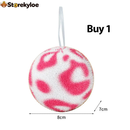 Multi-Functional Spherical Cleaning Ball