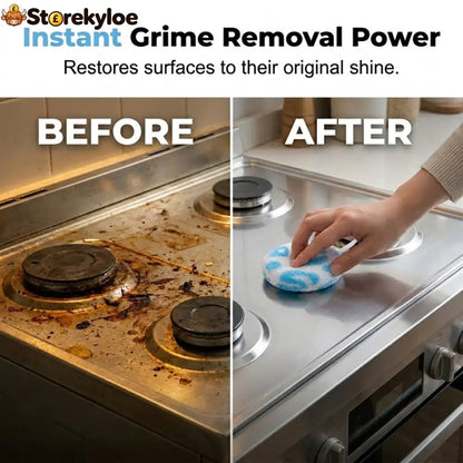 Multi-Functional Spherical Cleaning Ball