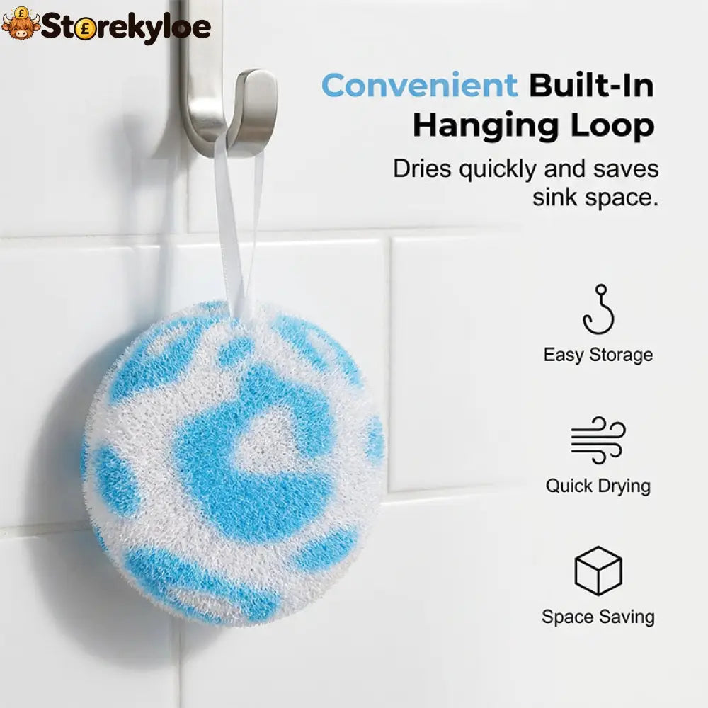 Multi-Functional Spherical Cleaning Ball
