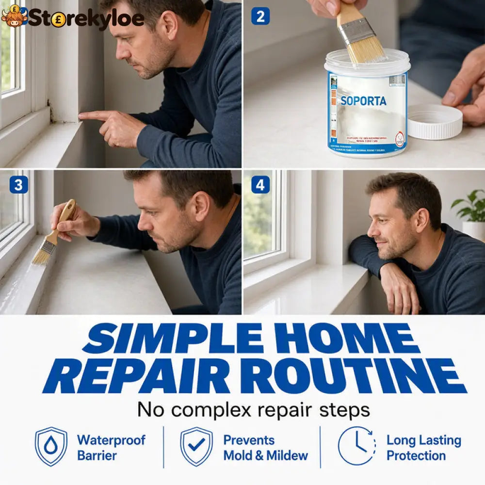 Multi-Surface Waterproof Repair Sealant - Tools & Gadgets