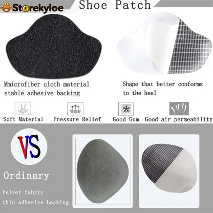 👟multicolor Self-adhesive Microfiber Leather Patch (6-pack)
