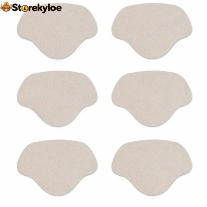 👟multicolor Self-adhesive Microfiber Leather Patch (6-pack) - Beige